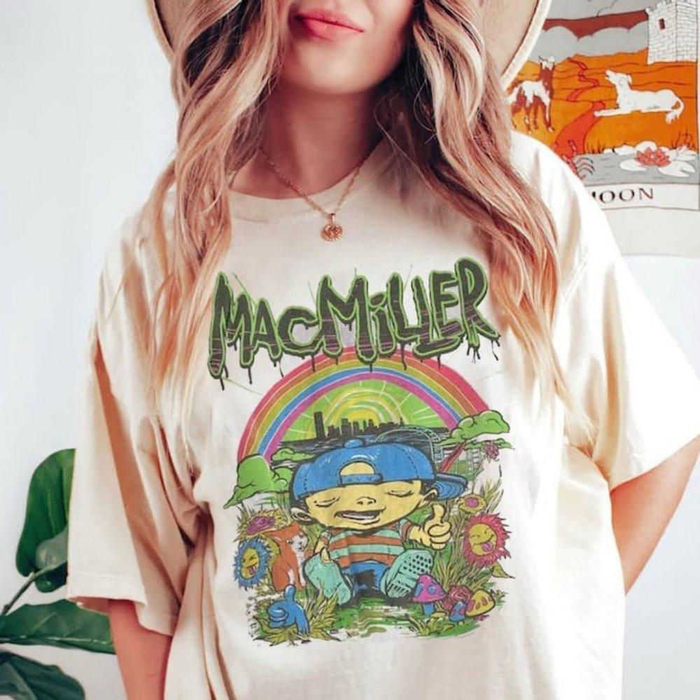 Comic Shirt Mac Self Care Shirt Unisex Tee Shirt